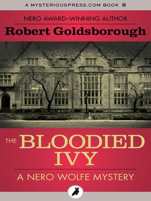 cover image of The Bloodied Ivy